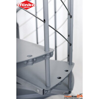 Spindeltreppe Spino Smart Ø 160 cm