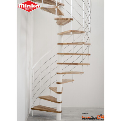 Spindeltreppe Venezia Smart Buche Ø 100 cm