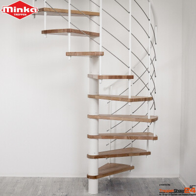 Spindeltreppe Venezia Smart Buche Ø 100 cm