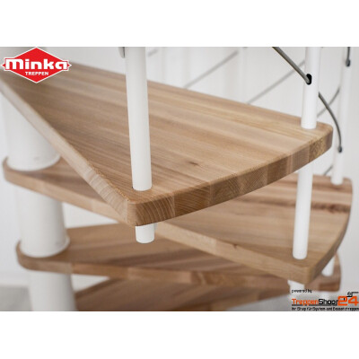 Spindeltreppe Venezia Smart Buche Ø 100 cm