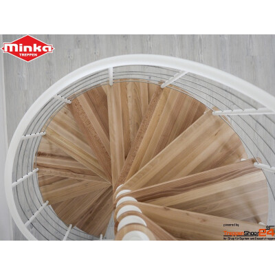 Spindeltreppe Venezia Smart Buche Ø 100 cm