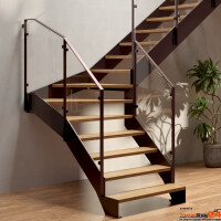 Stahlwangentreppe Ibisco J Bilama Fascia