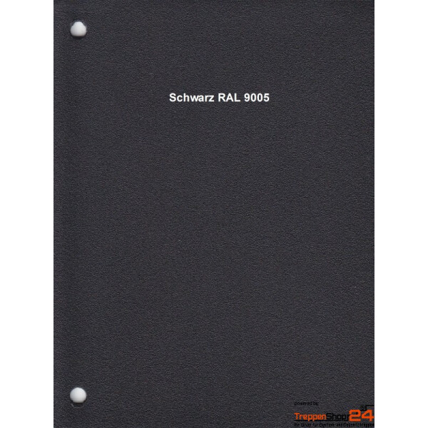 Schwarz (RAL 9005)
