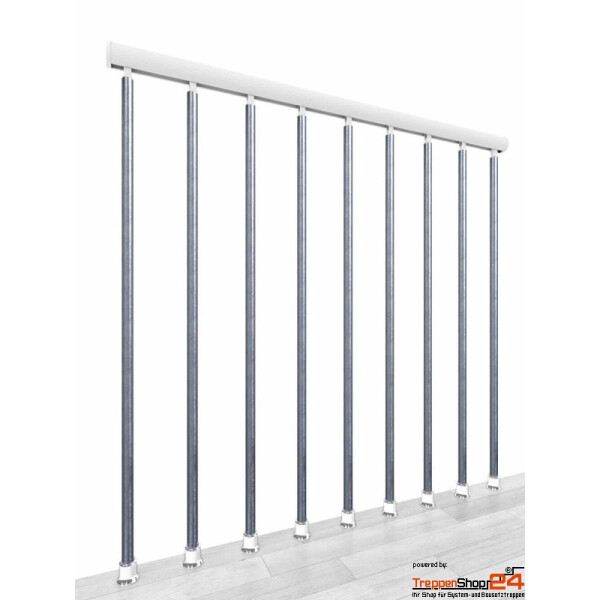 8 Stück = 8 Meter