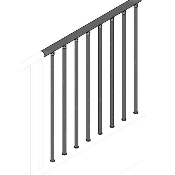 3 Stück = 3 Meter