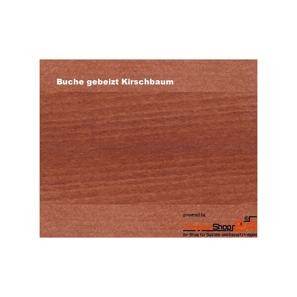 Buche gebeizt Kirschbaum