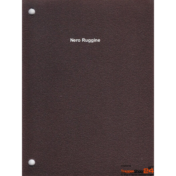 Nero Ruggine