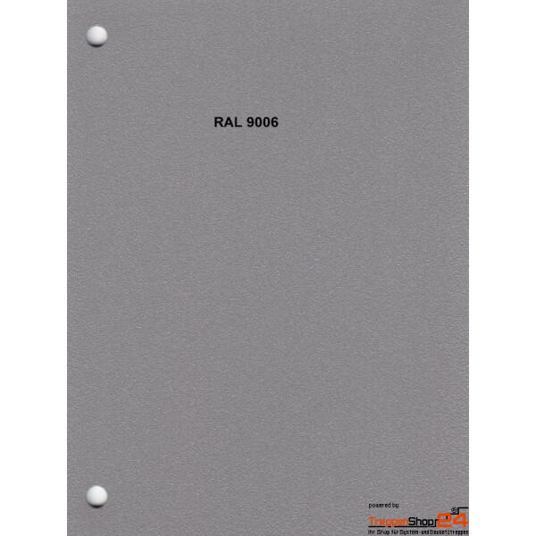 Graualuminium RAL 9007