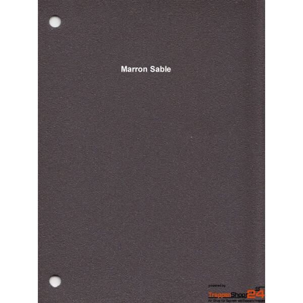 Marron Sable